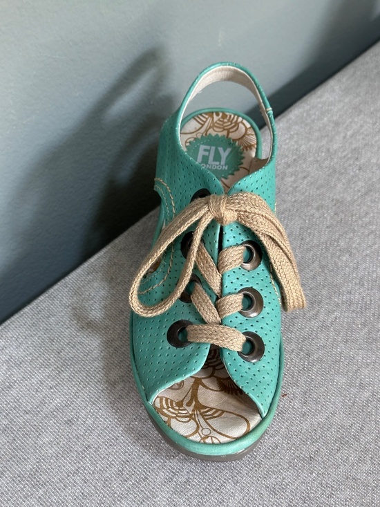 Fly London: Ylva Wedge Sandals - Picture 6 of 14